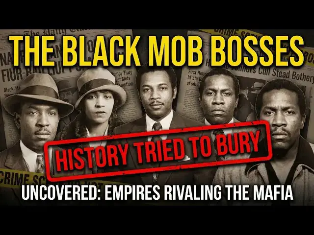 Video thumbnail for The Black Mob Bosses History Tried to Bury
