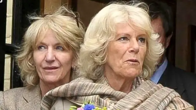 'Video thumbnail for Queen Camilla's Sister Could Be Her Twin'