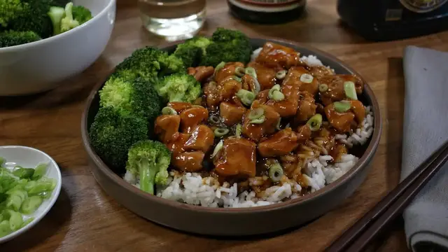 'Video thumbnail for Quick And Easy Skillet Teriyaki Chicken Recipe'