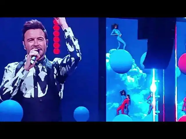 Video thumbnail for westlife in birmingham wild dreams tour 2022