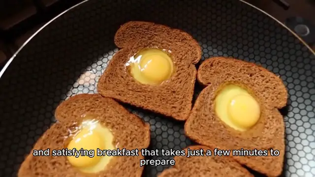 'Video thumbnail for easy breakfast recipe'