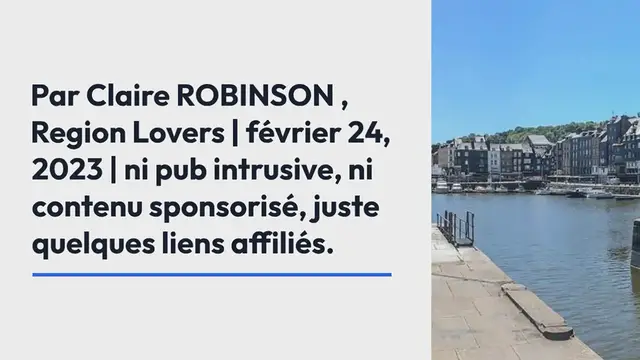 Video thumbnail for Que faire à Honfleur (Normandie): 21 idées + Conseils