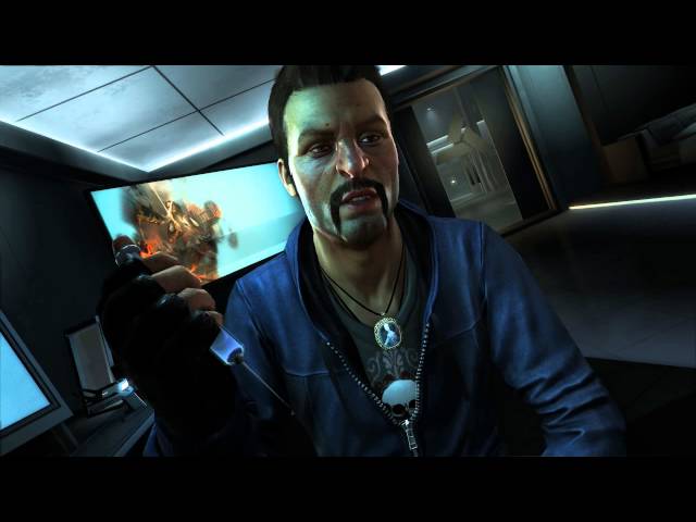 Video thumbnail for Assassin's Creed IV: Black Flag - Abstergo Interlude 5: John The Hacker Attacks Melanie & Gets Shot