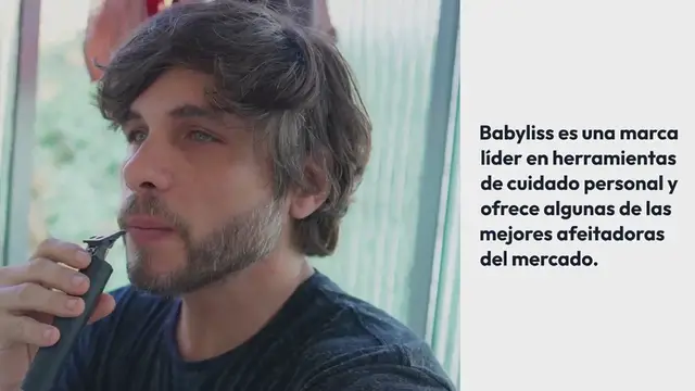 Video thumbnail for Afeitadoras Babyliss