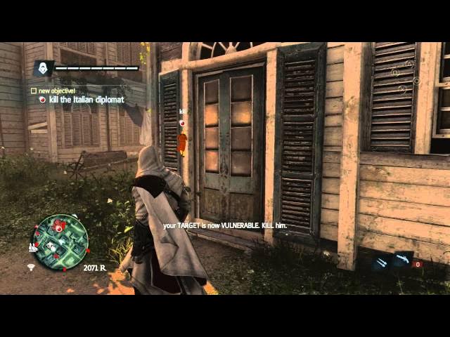 Video thumbnail for Assassin's Creed IV: Black Flag - A Governor No Longer: Tail & Kill Italian Diplomat For Clothes,