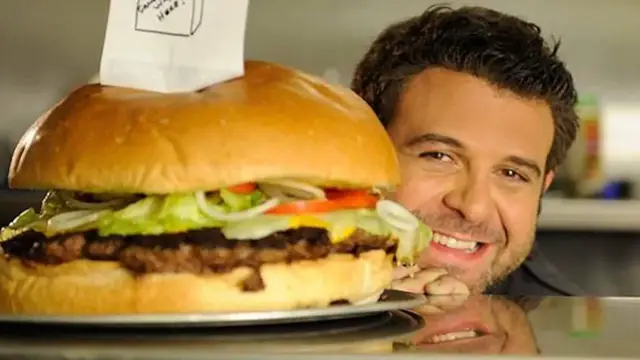 Video thumbnail for Man V. Food Challenges That Were Outrageously Large