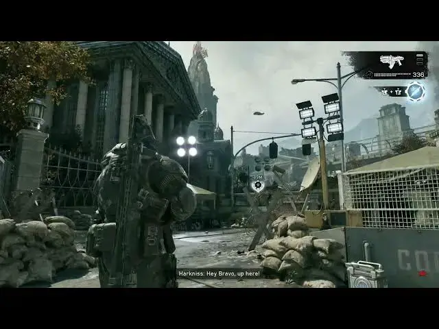 Video thumbnail for Gears of War: E-Day - Act 2 Chapter 2: Hard Case - Forged Barrel Snub Mod Near Harknis