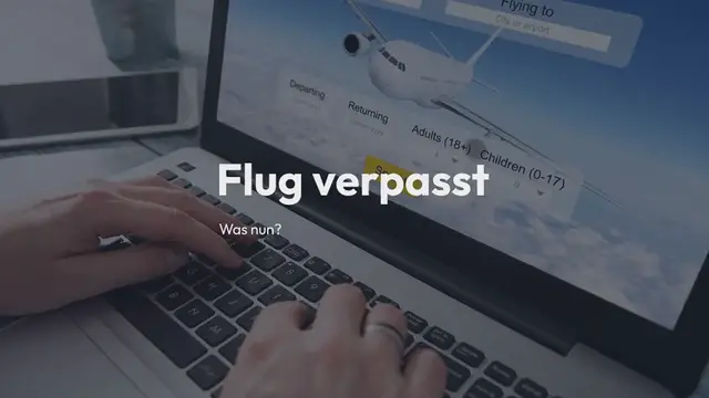 Video thumbnail for Flug verpasst – Was nun? So bekommt ihr euer Geld zurück