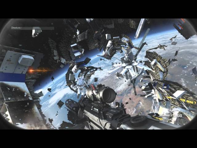 Video thumbnail for Call of Duty: Ghosts - Ghost Stories: SPC Mosley Tutorial (Ascend Decend) Destroy ODIN Sequence