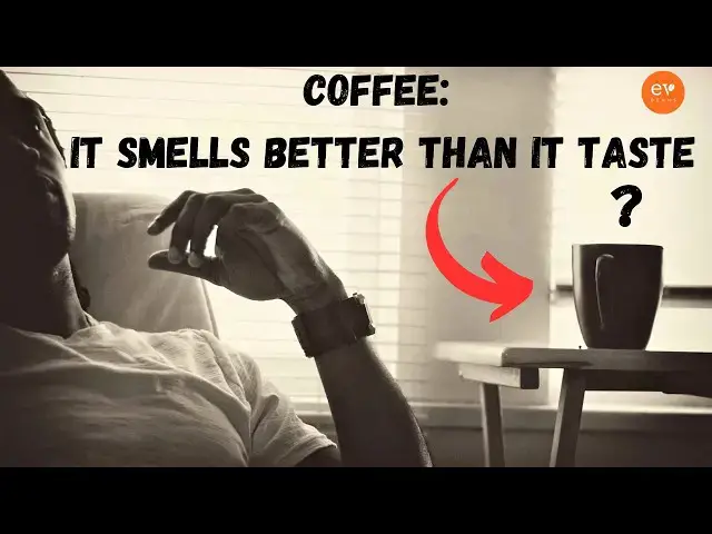 Video thumbnail for The Intriguing Smell vs Taste Debate of Coffee