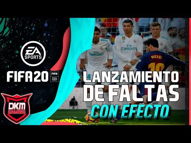 Video thumbnail for 🎮 FIFA 20 ULTIMATE TEAM : LANZAMIENTO DE FALTAS CON EFECTO⚽