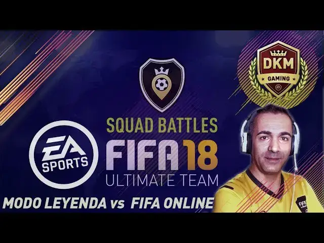 Video thumbnail for FIFA 18 ULTIMATE TEAM : SQUAD BATTLES MODO LEYENDA vs FIFA ONLINE(FUT CHAMPIONS, TEMPORADAS)