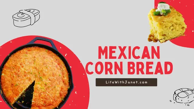 Video thumbnail for Mexican Cornbread Recipe - Authentic Flavors in Every Bite!