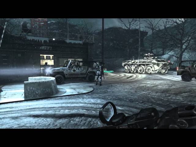 Video thumbnail for Call of Duty: Ghosts - Clockwork: Use Lynx &Take Out Guards, Steal Uniform, Infiltrate Base Sequence