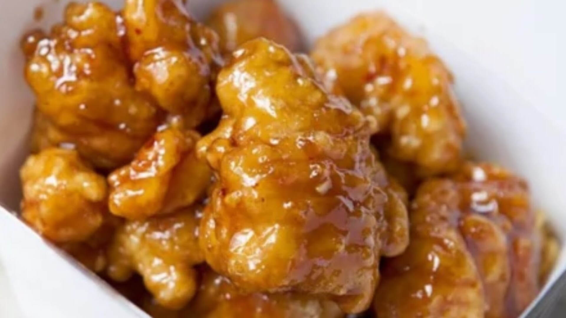 Video thumbnail for The Truth About Panda Express' Famous Orange Chicken