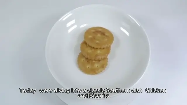 Video thumbnail for Chicken and Biscuits Recipe