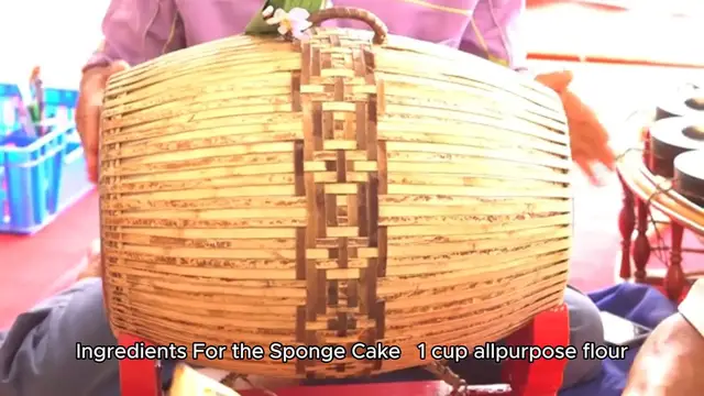 Video thumbnail for Yule log recipe