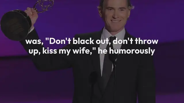 Video thumbnail for Billy Crudup's Emmy Celebration