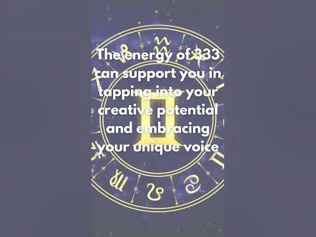 Video thumbnail for Discover what angel number is in your zodiac sign (Gemini May 21 - June 20) #gemini #zodiac