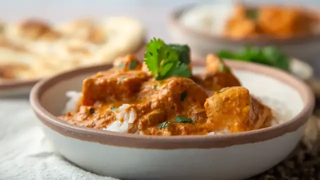 'Video thumbnail for Super Simple Slow Cooker Butter Chicken Recipe'