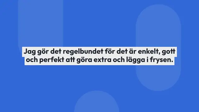 Video thumbnail for Kycklinggryta med kokosmjölk