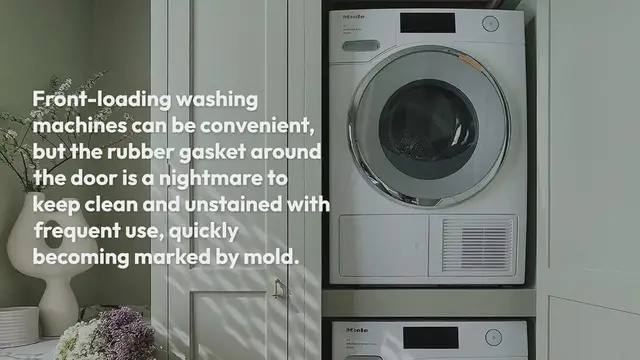 Video thumbnail for How to remove mold from the rubber seal on a washing machine