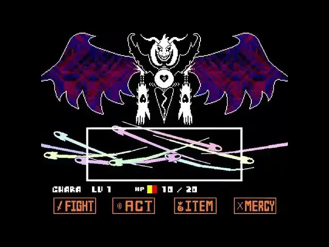 Video thumbnail for My friend doing Asriel Dreemur fight