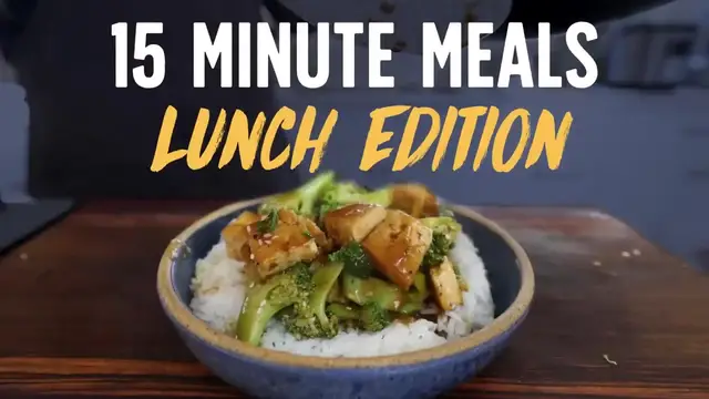 'Video thumbnail for These 15 Minute Lunches Will Change Your Life(720P_HD)'