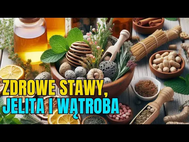 Video thumbnail for Naturalny Sposób na Zdrowe Stawy, Jelita i Wątrobę   Przepis Eleny Zaitsevy