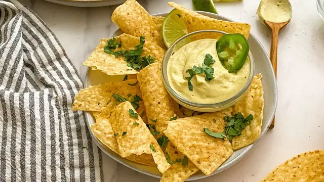 'Video thumbnail for Vegan Cashew Queso Recipe'