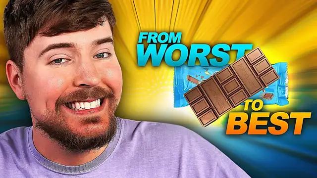 'Video thumbnail for MrBeast's Feastables Chocolate Bars Ranked From Worst To First'