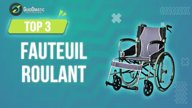 Video thumbnail for ⭐️ MEILLEUR FAUTEUIL ROULANT (2023) - Comparatif & Guide d'achat
