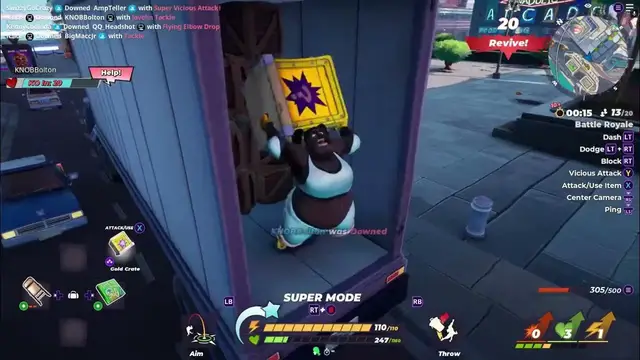 Video thumbnail for RUMBLEVERSE