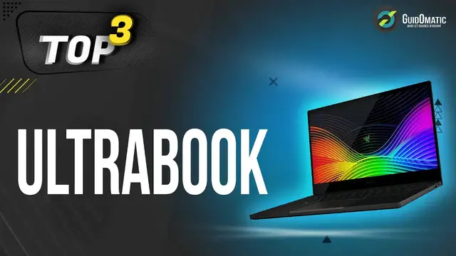 Video thumbnail for ⭐️ MEILLEUR ULTRABOOK (2022) - Comparatif & Guide d'achat