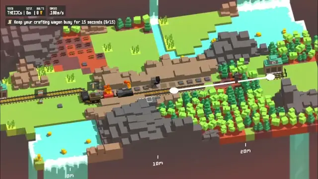 Video thumbnail for Unrailed! Gameplay