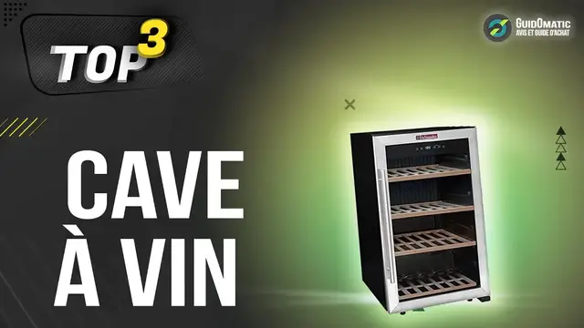 Video thumbnail for ⭐️ MEILLEURE CAVE À VIN (2022) - Comparatif & Guide d'achat