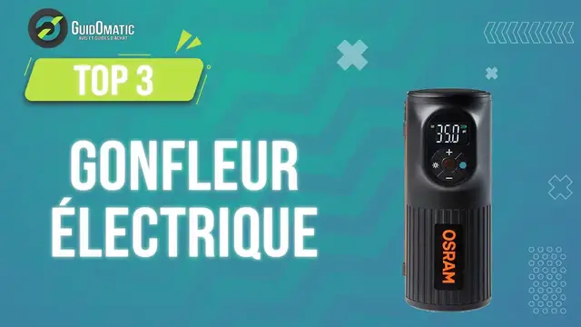 Video thumbnail for ⭐️ TOP 3 : GONFLEUR ÉLECTRIQUE 2023