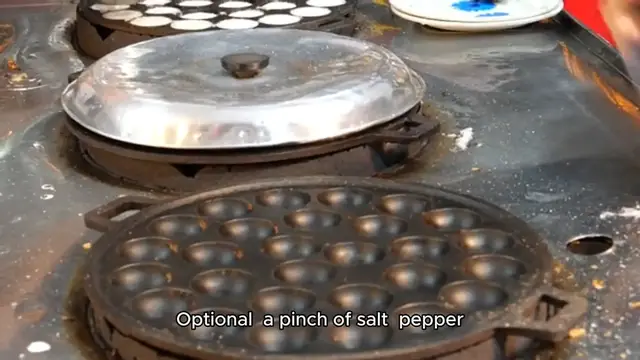 Video thumbnail for chaffle recipe