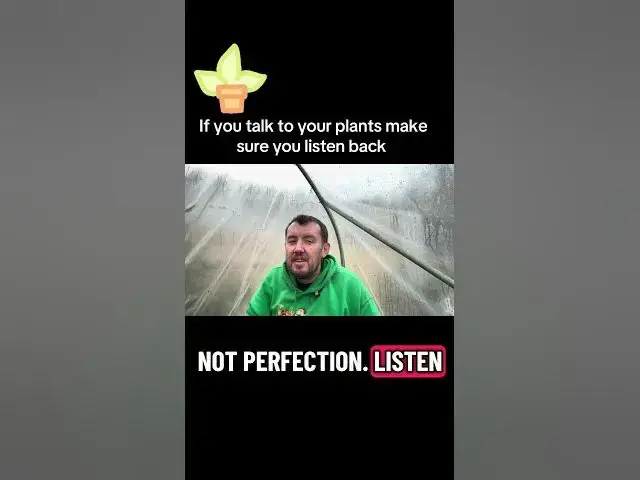 'Video thumbnail for 🎥 ✅ 🌸 If You Talk to Your Plants… Listen Back 🌿 | Funny but True Gardening Thoughts 🎧'