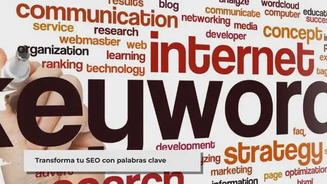 Video thumbnail for Transforma tu Estrategia de SEO con Investigación de Palabras Clave