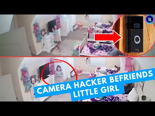 Video thumbnail for Hacker Tries To Befriend Girl Through Ring Camera