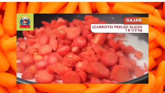 'Video thumbnail for Carrot Pudding( Gajar Ka halwa )'