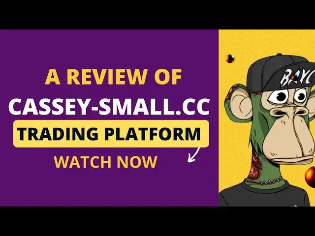 Video thumbnail for A review of cassetysmall.cc trading platform #casseysmall #usdt #hyip #review