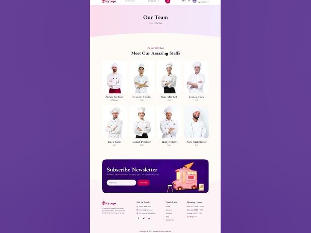 Video thumbnail for Ice Cream Shop to the Next Level? Explore Icypops Your Ice Cream Shop Figma Template Destination!