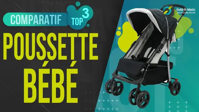 Video thumbnail for ⭐️ MEILLEURE POUSSETTE BÉBÉ (2022) - Comparatif & Guide d'achat