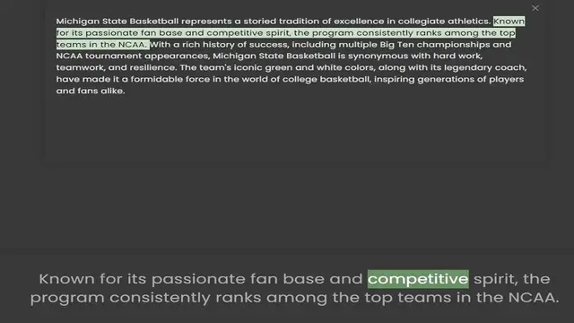 Video thumbnail for merchandise collection. Celebrate the fierce competition and rich traditions of both teams with high-quality apparel and accessories designed for true fans. Whether you're cheering from the stands or watching from home, show your support