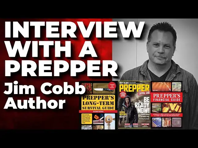 Video thumbnail for The Ultimate Prepper Interview: Secrets From The Pros! | Episode 1