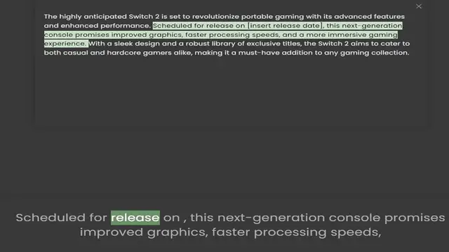 Video thumbnail for and enhanced performance. Scheduled for release on [insert release date], this next-generation console promises improved graphics, faster processing speeds, and a more immersive gaming experience. With a sleek design and a robust library