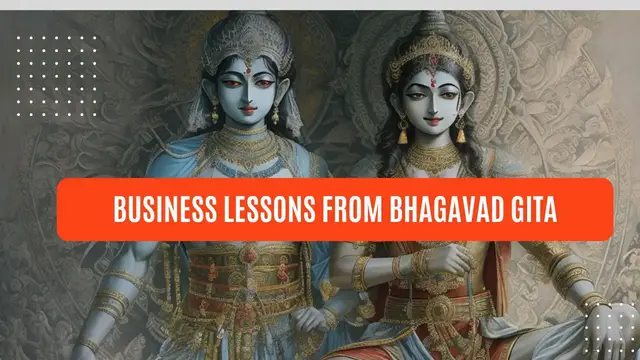 Video thumbnail for Business lessons from the Bhagavad Gita