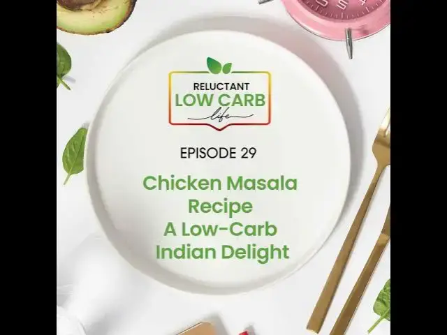 Video thumbnail for Chicken Masala Recipe - A Low-Carb Indian Delight